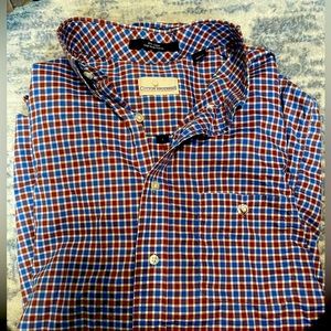 Cotton brothers L long sleeve button up